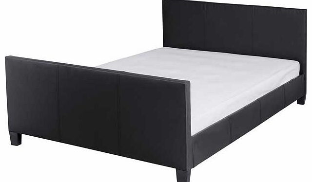 Unbranded Lilah Kingsize Bed Frame - Black