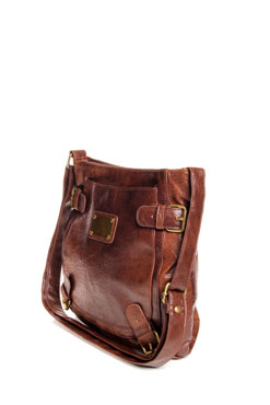 Unbranded Lilah Worn Vintage Look Cross Body Bag