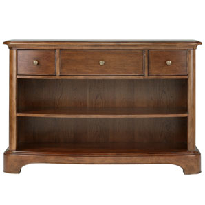 If you like your furniture to have a more formal, classic reproduction look, this superb quality