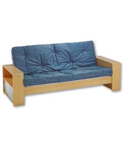 Lille Futon and Denim Mattress