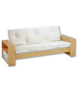 Lille Futon and Natural Mattress