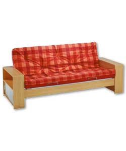 Lille Futon and Terracotta Mattress