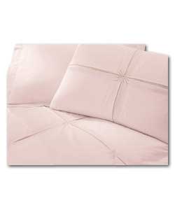 Lille King Size Duvet Cover Set - Cream/Linen