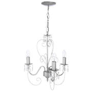 Lille Three Way Ceiling Light- Silver Effect