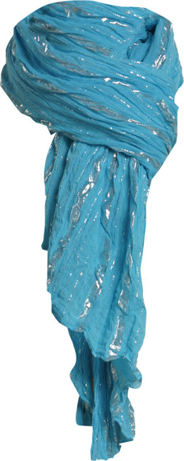 Unbranded Lilliana Crinkle Look Scarf