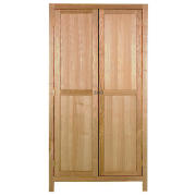 This Double wardrobe from the Lilly range is made from solid and veneered ash.  It comes in a contem