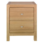 Unbranded Lily 2 drawer Bedside Chest