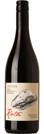 Unbranded Lime Rock Pinot Noir 2009, Hawkes Bay