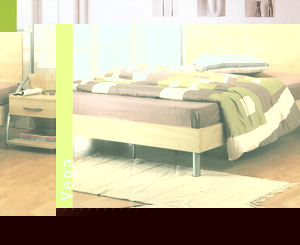 Limelight- Vega- 5FT Wooden Bed