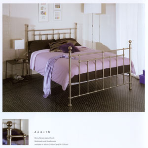 Limelight- Zenith- 5FT Metal Bed
