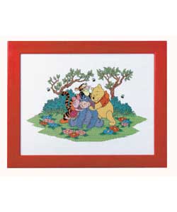 Limited Edition Counted Cross Stitch Needlework Kit