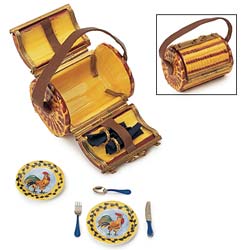 Limoges Picnic Hamper