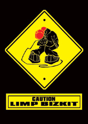 Limp Bizkit - Caution Keyring