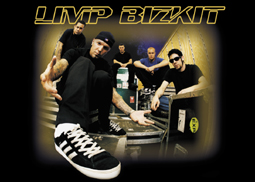 Limp Bizkit - Crate Keyring
