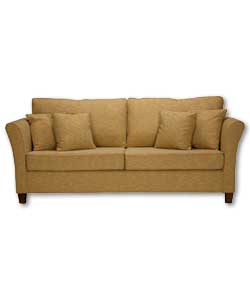 Lina Large Sofa Gold
