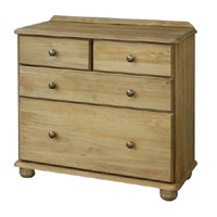 860w x 360d x 780h  This range of bedroom furniture is as easy on the eye as it is on your pocket be
