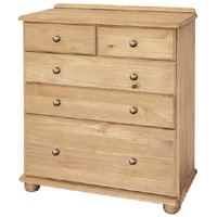 860w x 360d x 950h  This range of bedroom furniture is as easy on the eye as it is on your pocket be