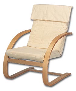 Lind Bentwood Chair