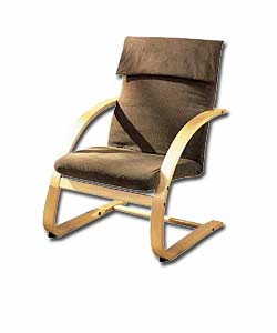 Lind Cord Bentwood Chair