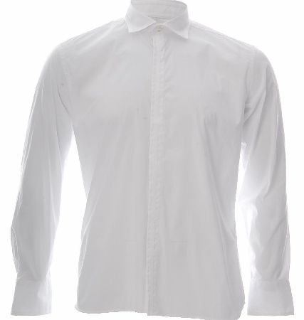 Unbranded Lindeberg Wane Slim Pop Stretch Shirt White