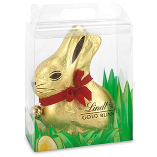 Unbranded Lindt Chocolate Bunny