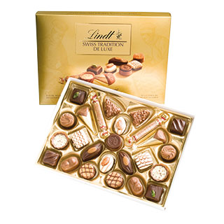 Unbranded Lindt Swiss De Luxe 250g