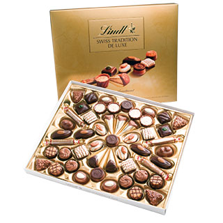 Lindt Swiss De Luxe 500g