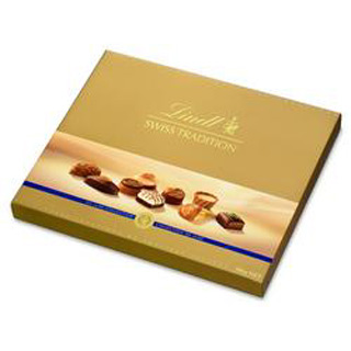 Unbranded Lindt Swiss Tradition Chocolates 205g