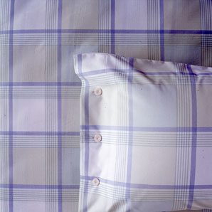 Linear Standard Pillowcase- Thyme