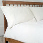 Linen Cross Pintuck Duvet Cover