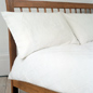 Linen Cross Pintuck Pillowcase