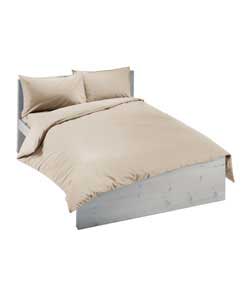 Unbranded Linen Double Duvet Set