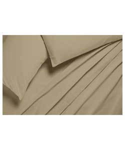 Unbranded Linen Fitted Sheet Set Double Bed