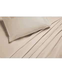 Unbranded Linen Fitted Sheet Set Single Bed