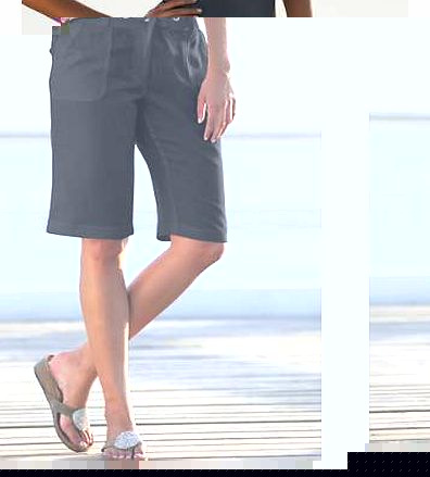 Unbranded Linen Rich Shorts