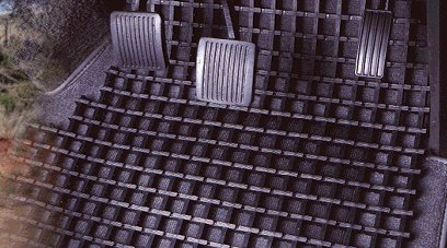 Link mats front pair- for 90 and 110 vehicles