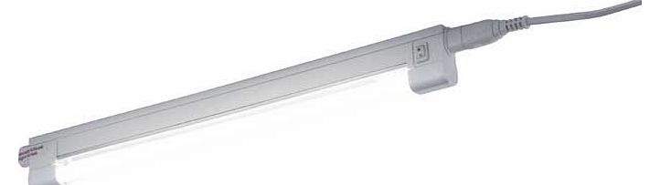 This 10W fluorescent light is ideal for use in kitchens. bathrooms or underground storage rooms such as a garage. Diameter 2cm. Size W4. D2cm. Length 39.5cm. Bulbs required 1 x 10W T4 Triphosphor fluorescent tube (included).
