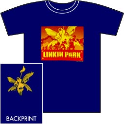 linkin park - marching t shirt