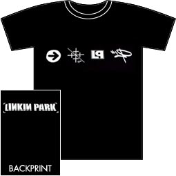 linkin park - symbols t shirt