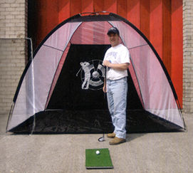 Links Choice Supersized Golf Practice Cage Net