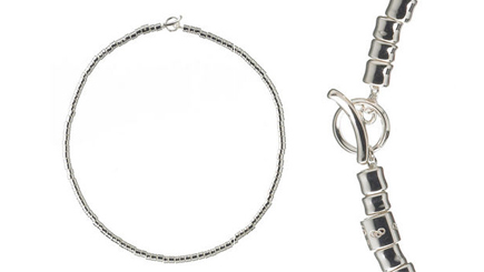 Unbranded Links of London Allsorts Sterling Silver Necklace