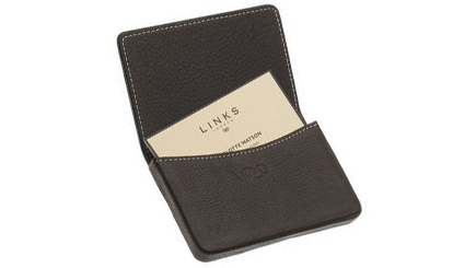 Unbranded Links of London Densworth Slim Leather Card Case