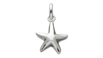 Unbranded Links of London Sterling Silver Starfish Charm