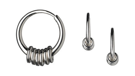 Unbranded Links of London Sterling Silver Sweetie Earrings