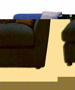 Linton Corner Unit - Blue