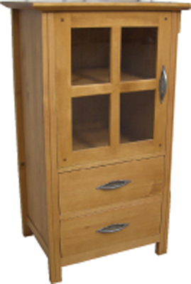 LINTON GLAZED HI FI UNIT