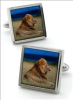 Unbranded Lion Cufflinks by Robert Charles