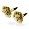 Lion Diamond Cufflinks (3 Pts Dia)