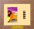 Unbranded Lion King (The) - Single Film Cell: 245mm x 305mm (approx) - beech effect frame with ivory mount