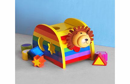 Unbranded Lion Shape Sorter Toy